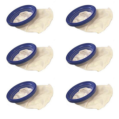 Water Tech Pool Blaster Max Pool Vac PBW022SS Sand Silt Filter Bag (6 Pack)