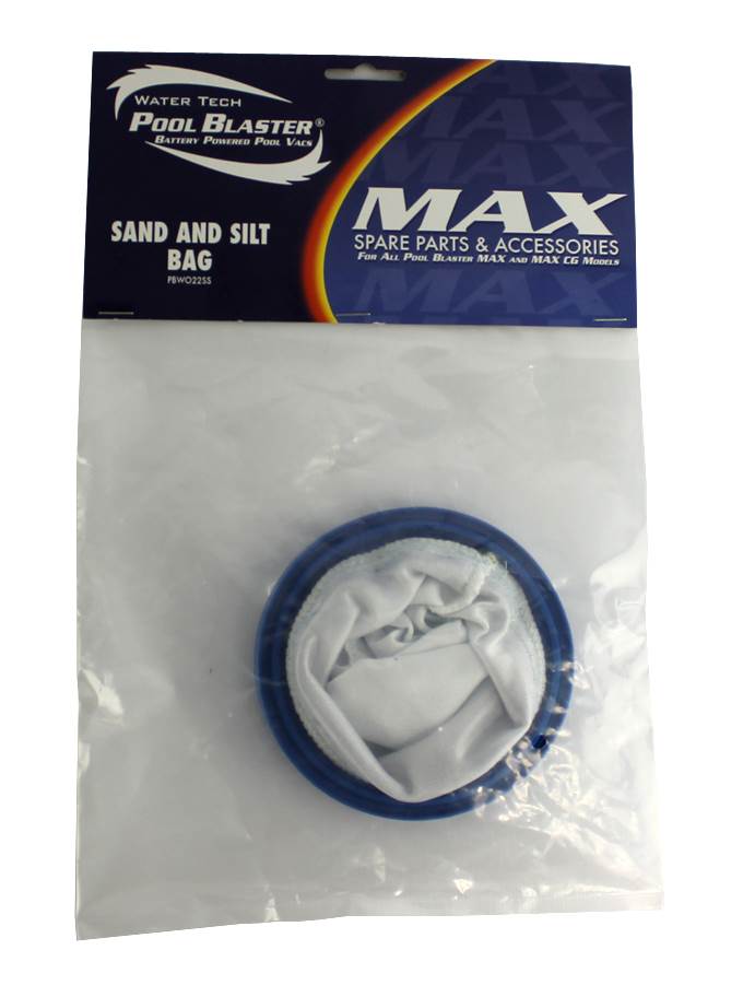 Water Tech Pool Blaster Max Pool Vac PBW022SS Sand Silt Filter Bag (6 Pack)