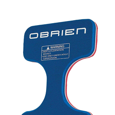 Obrien XL Thick Floating Foam Pool Water Saddle Swim Seat Chair, Blue (2 Pack)