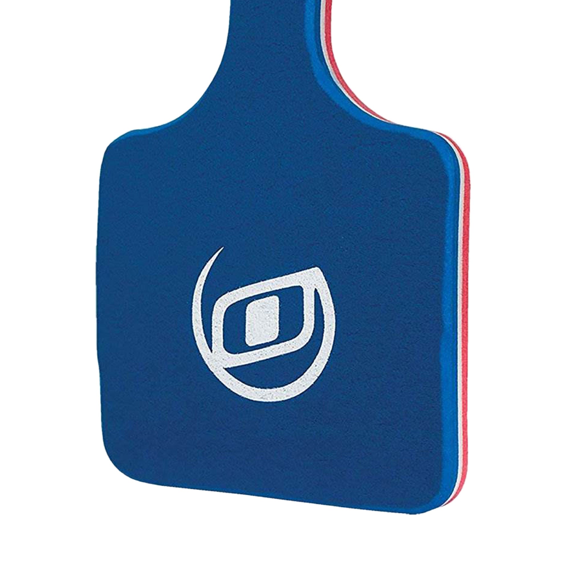 Obrien XL Thick Floating Foam Pool Water Saddle Swim Seat Chair, Blue (2 Pack)