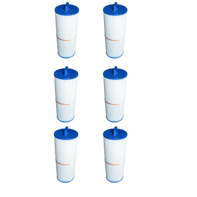 Pleatco PWW50L Waterway Teleir 50 Sq Ft Replacement Filter Cartridge (6 Pack)