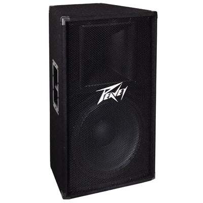 Peavey 2-Way 15" 800W Passive Carpeted Pro PA DJ Sound Speaker System (4 Pack)