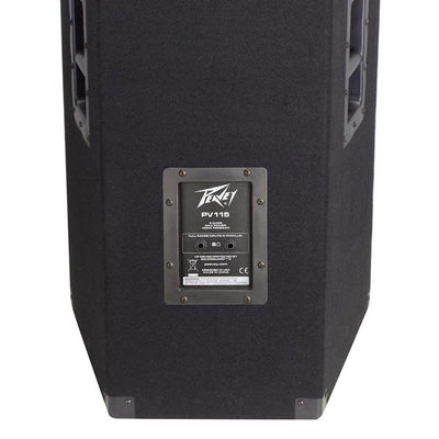 Peavey 2-Way 15" 800W Passive Carpeted Pro PA DJ Sound Speaker System (4 Pack)
