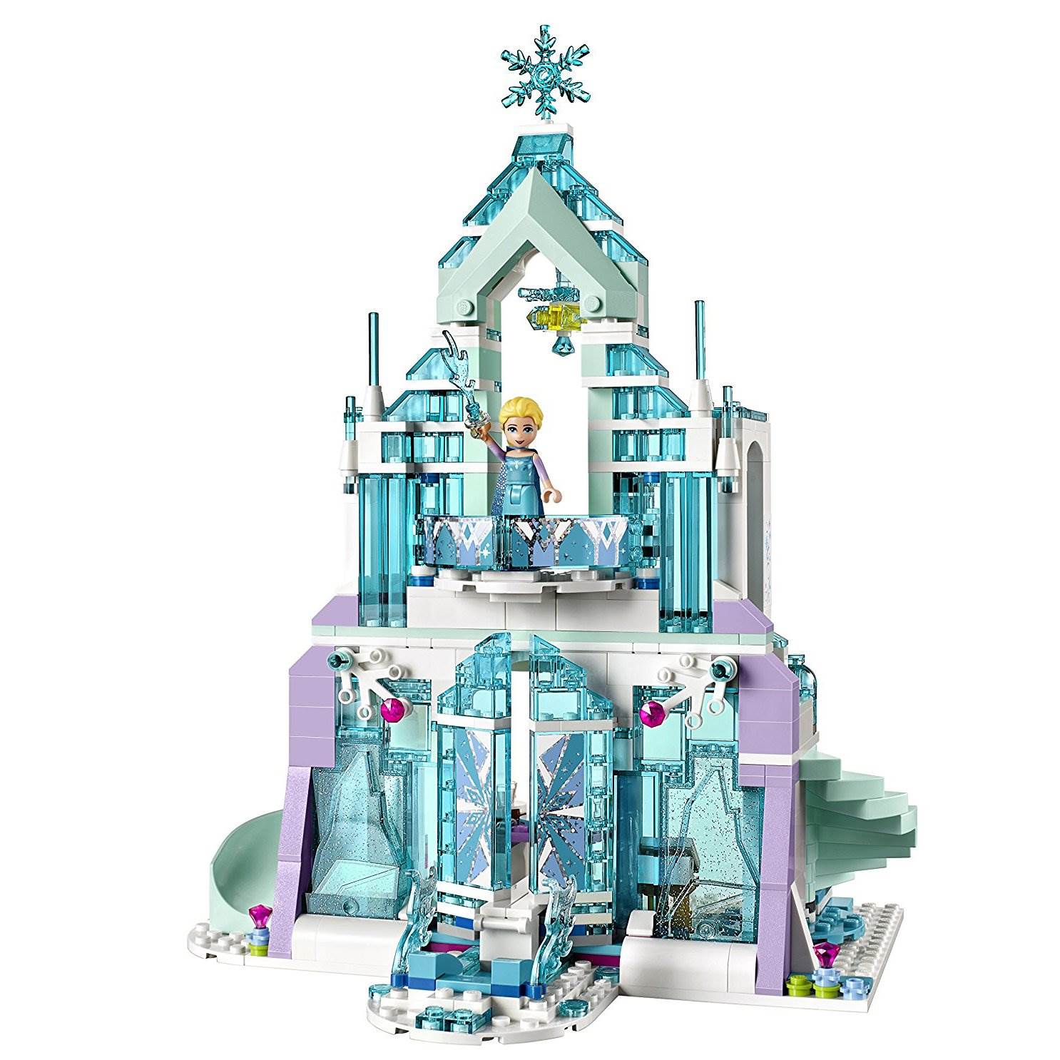 LEGO Disney Princess Elsa Frozen Magical Ice Palace Castle Building Kit Play Set (3 Pack)