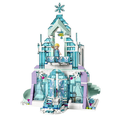 LEGO Disney Princess Elsa Frozen Magical Ice Palace Castle Building Kit Play Set (3 Pack)