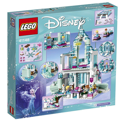 LEGO Disney Princess Elsa Frozen Magical Ice Palace Castle Building Kit Play Set (3 Pack)