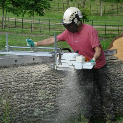 Timber Tuff 24" Portable Chainsaw Planking & Logging Saw Mill (2 Pack)