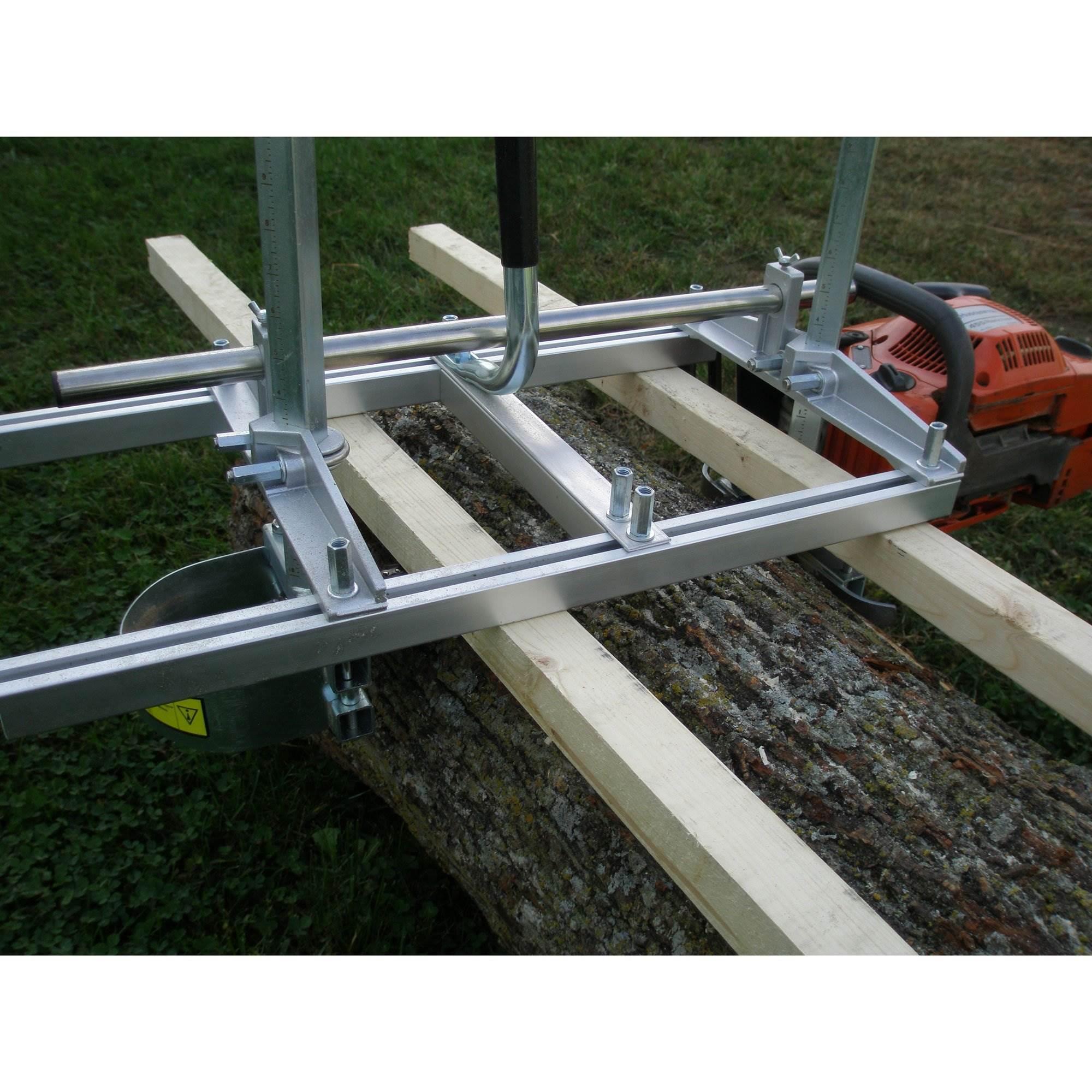 Timber Tuff 24" Portable Chainsaw Planking & Logging Saw Mill (2 Pack)
