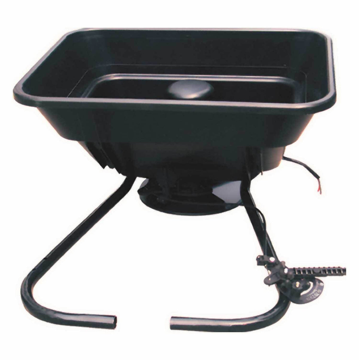Field Tuff 12V ATV Load Capacity Broadcast Seed & Fertilizer Spreader (2 Pack)