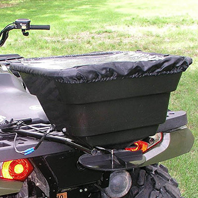Field Tuff 12V ATV Load Capacity Broadcast Seed & Fertilizer Spreader (2 Pack)