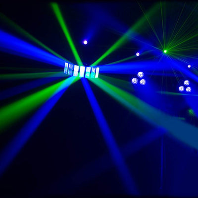 Chauvet DJ 4-in-1 LED GigBAR 2.0 Light FX w/ Tripod+Remote+Footswitch (2 Pack)