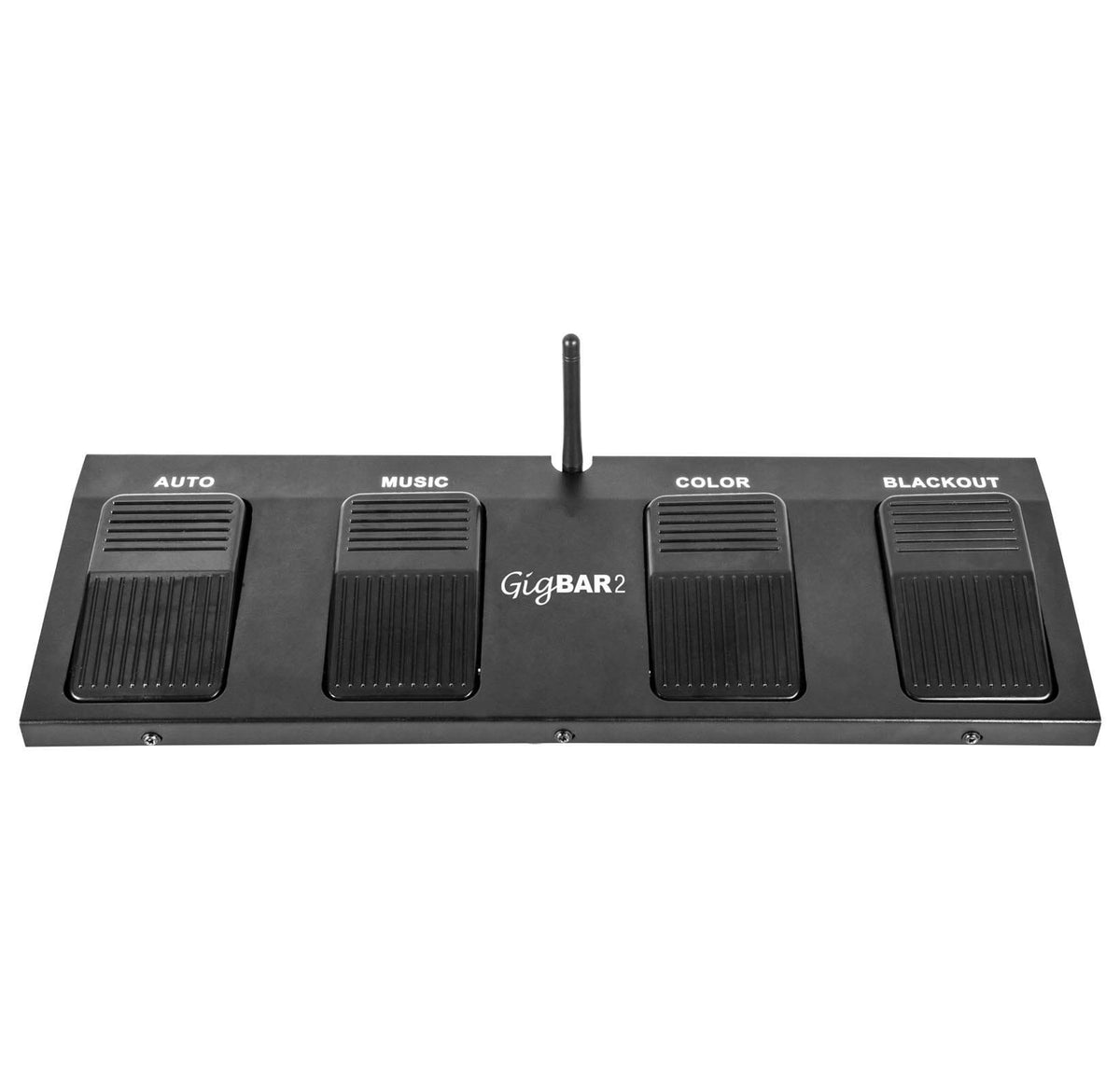 Chauvet DJ 4-in-1 LED GigBAR 2.0 Light FX w/ Tripod+Remote+Footswitch (2 Pack)