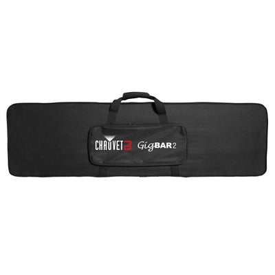 Chauvet DJ 4-in-1 LED GigBAR 2.0 Light FX w/ Tripod+Remote+Footswitch (2 Pack)