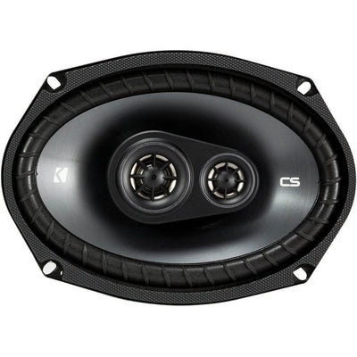 Kicker CSC693 6 x 9 Inch 450W 3 Way 4 Ohm Car Audio Speakers (4 Pairs)