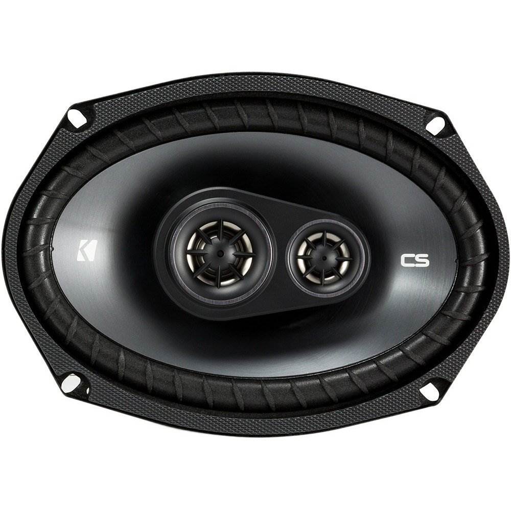 Kicker CSC693 6 x 9 Inch 450W 3 Way 4 Ohm Car Audio Speakers (4 Pairs)