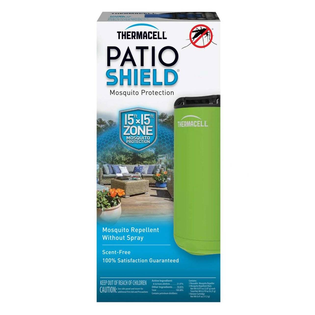 Thermacell Outdoor Patio and Camping Shield Mosquito Insect Repeller (6 Pack)
