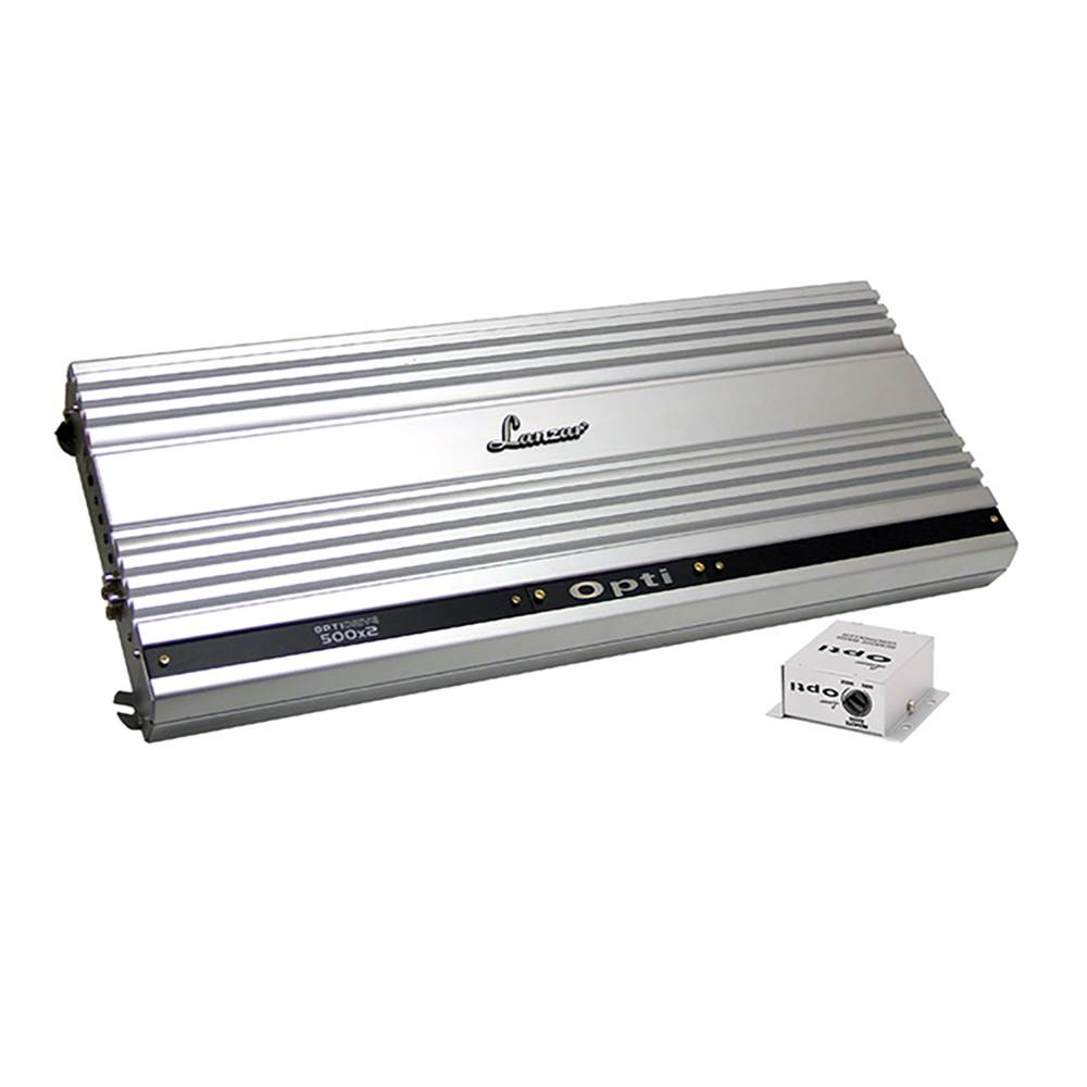 Lanzar Optidrive 2000W 2-Channel Competition Class Mosfet Amplifier (2 Pack)