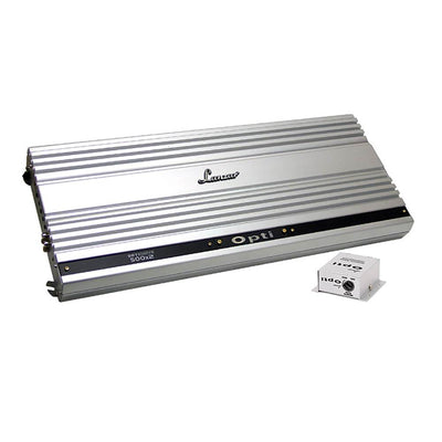 Lanzar Optidrive 2000W 2-Channel Competition Class Mosfet Amplifier (2 Pack)