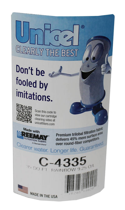 Unicel C-4335 Replacement 35 Sq Ft Pool Spa Filter Cartridge, 219 Pleats, 6 Pack - VMInnovations