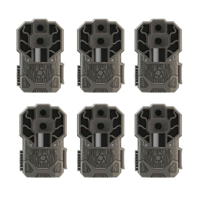 Stealth Cam 30MP Ultra High Res 4K HD No Glo IR Game Trail Hunt Camera (6 Pack) - VMInnovations