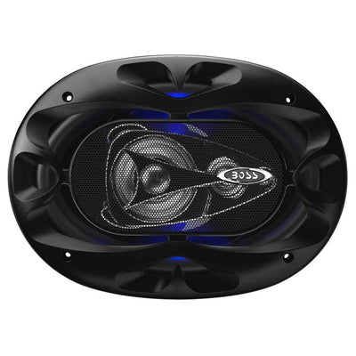 Boss BE694 Rage 6 x 9 4 Way 500W Full Range Mobile Audio Speakers, Pair (3 Pack)