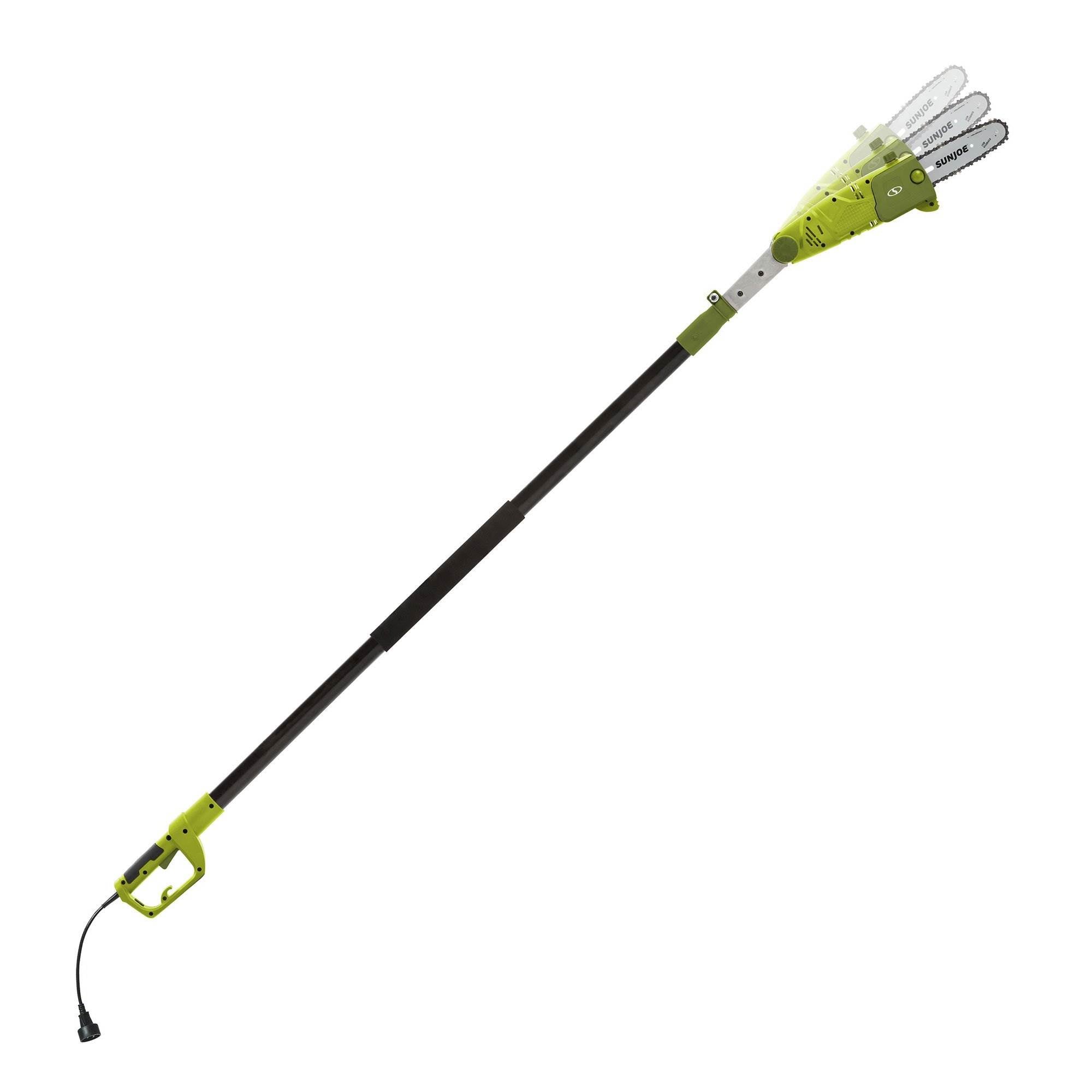 Sun Joe 8" 6.5 Amp Electric 9.4' Telescoping Multi Angle Pole Chainsaw (4 Pack)