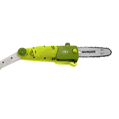 Sun Joe 8" 6.5 Amp Electric 9.4' Telescoping Multi Angle Pole Chainsaw (4 Pack)