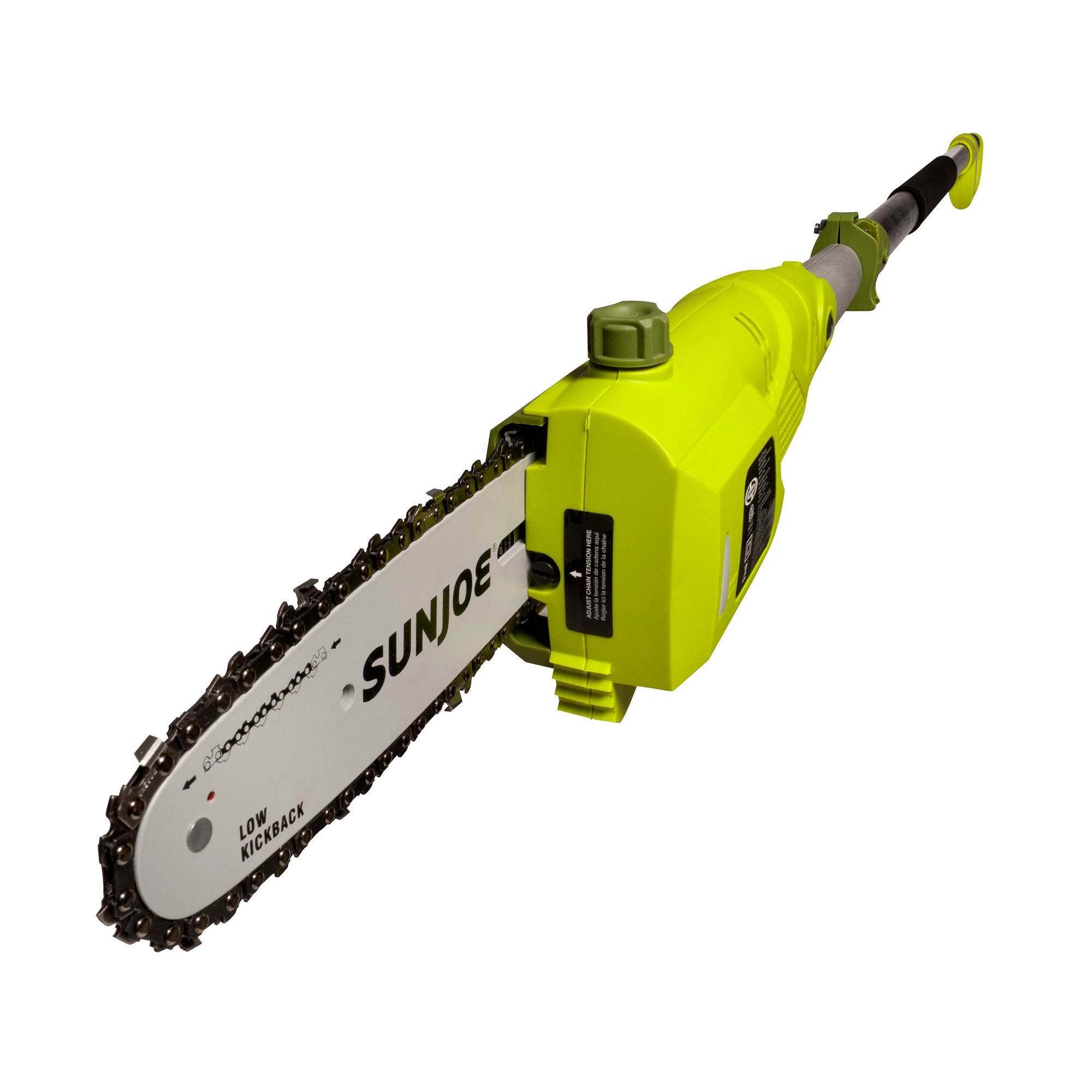 Sun Joe 8" 6.5 Amp Electric 9.4' Telescoping Multi Angle Pole Chainsaw (2 Pack)