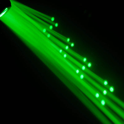 Chauvet DJ Derby X DMX Multi-Colored LED RGB Strobe DJ Lighting Effect (4 Pack)
