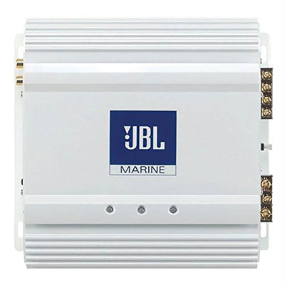 JBL MA6002 145W 2 Channel AB Marine Boat Audio Amplifier Power Amp (2 Pack)