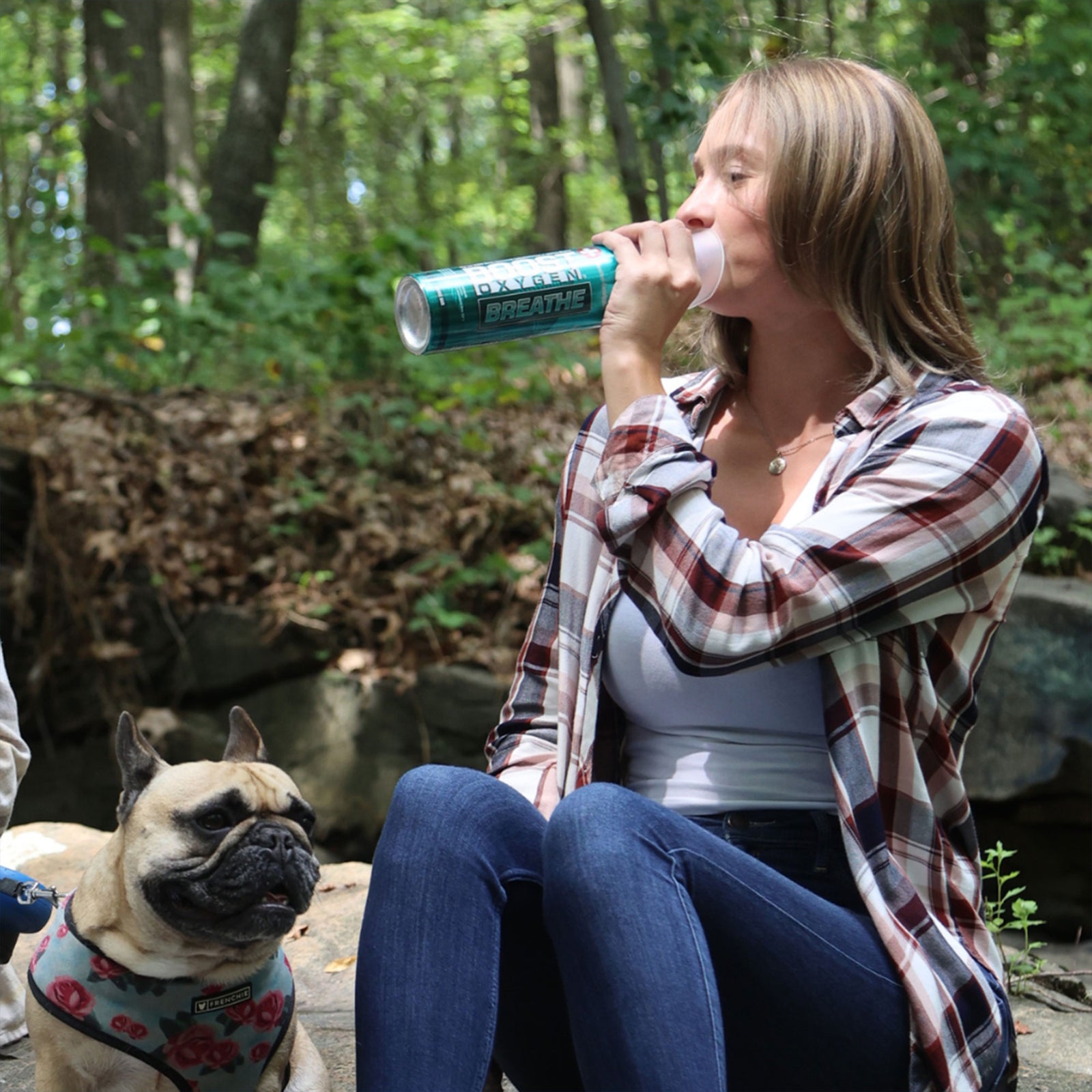 Boost Oxygen Natural Portable 10 Liter Pure Oxygen Canister, Menthol (12 Pack) - VMInnovations