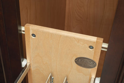 Rev-A-Shelf 5 Inch Kitchen Pull Out Tray Divider Cabinet Organizer (For Parts)