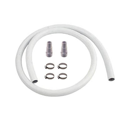 Hayward Hose Replacement Kit for Booster Pump with Hose and Fittings (2 Pack)