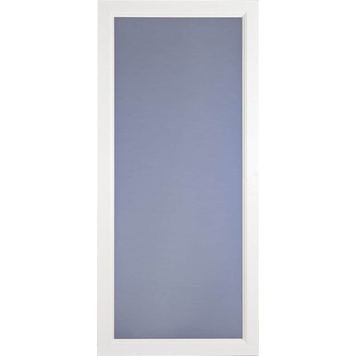 Larson Envision Series Fullview Low E Left Hinged 36" Storm Door, White (2 Pack)