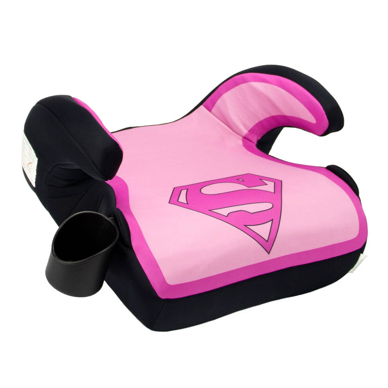 KidsEmbrace DC Comics Supergirl Childrens Backless Booster Car Seat (2 Pack)
