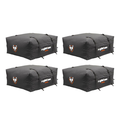 Rightline Gear Heavy Duty Weatherproof Mesh Range 2 Car Top Carrier (4 Pack)