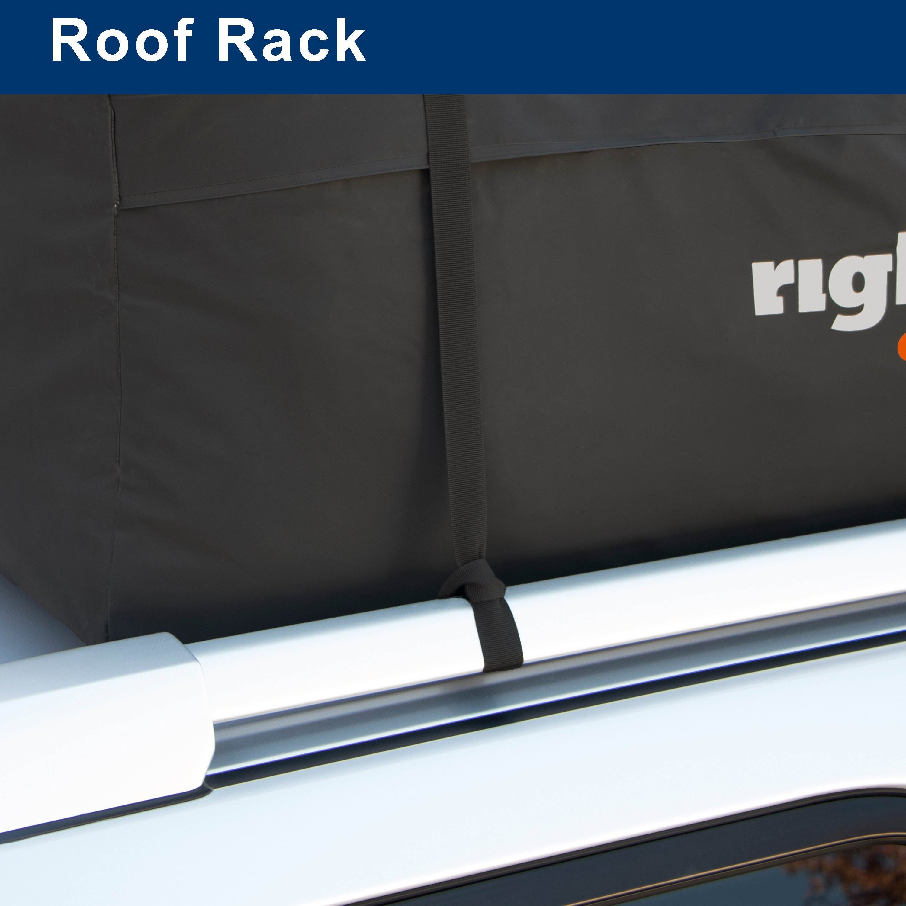 Rightline Gear Heavy Duty Weatherproof Mesh Range 2 Car Top Carrier (4 Pack)