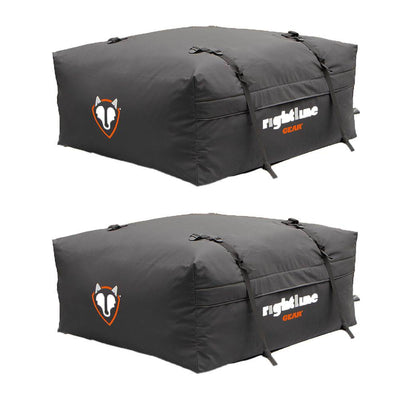 Rightline Gear Heavy Duty Weatherproof Mesh Range 2 Car Top Carrier (2 Pack)