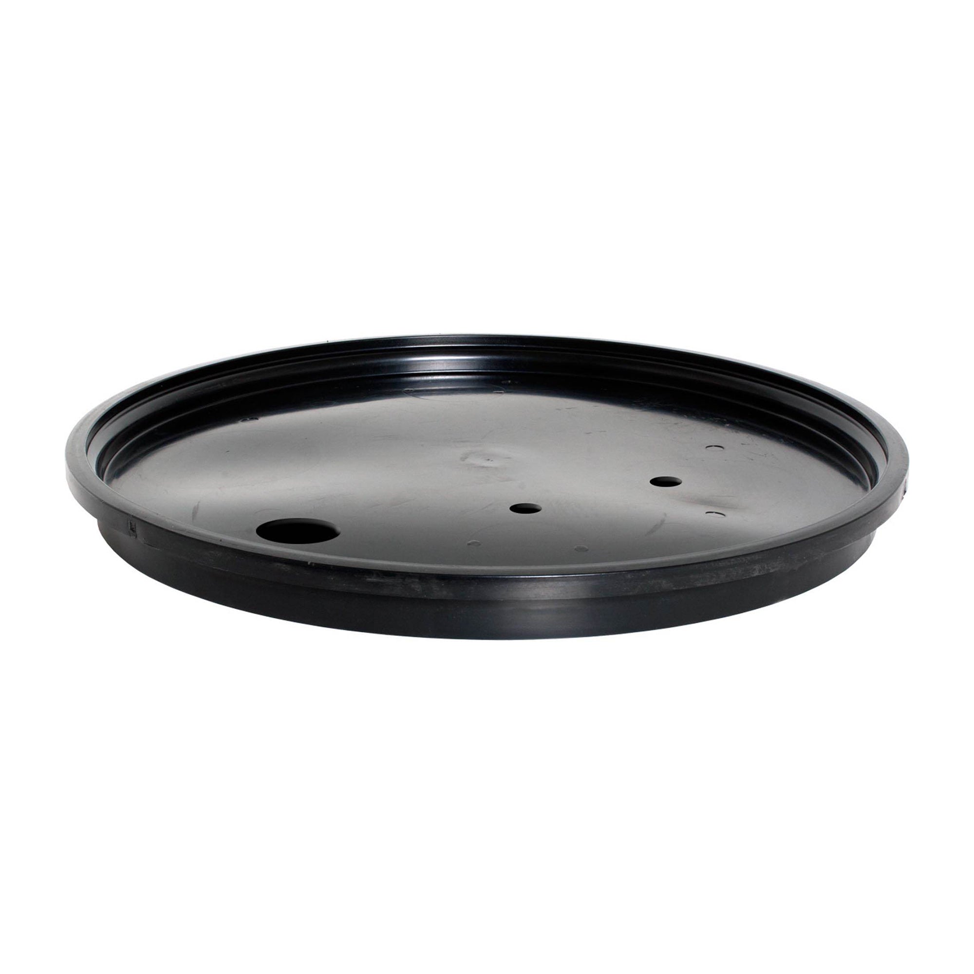 Active Aqua 55 Gallon Drum Hydroponic Reservoir w/ Pre-Drilled Solid Lid, 2 Pack