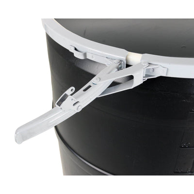 Active Aqua 55 Gallon Drum Hydroponic Reservoir w/ Pre-Drilled Solid Lid, 2 Pack