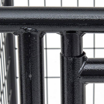 Lucky Dog Uptown 4 x 4 x 6 Foot Outdoor Covered Kennel Heavy Duty Dog Cage Pen (Refurbished)