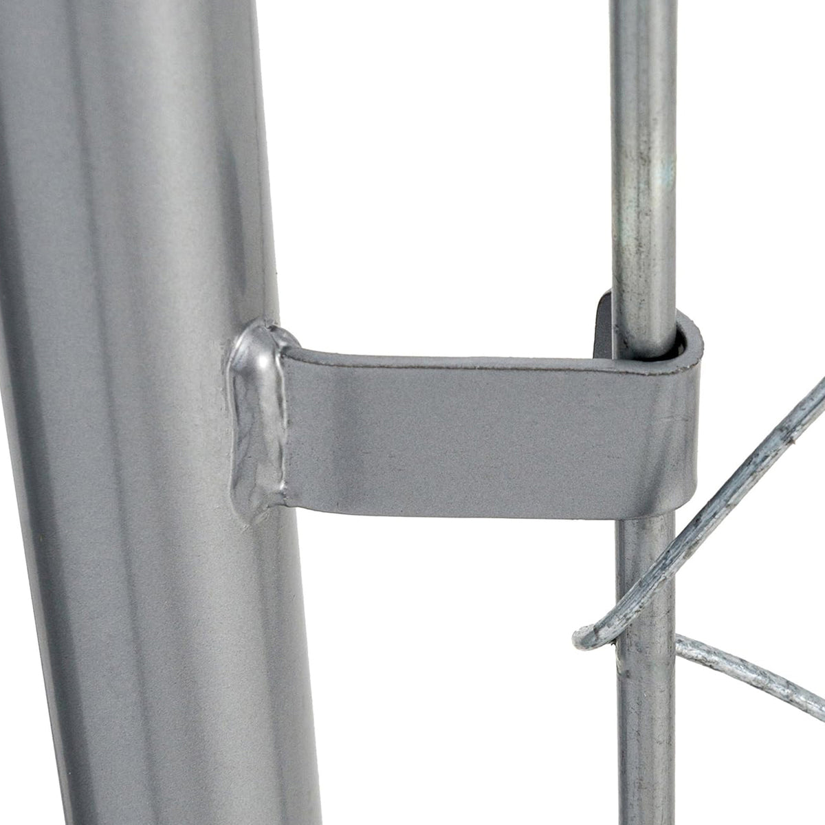 Lucky Dog 10 x 5 x 4 Foot Heavy Duty Outdoor Chain Link Kennel Enclosure (2 Pk)