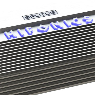 Hifonics Brutus Class D 2000W RMS 1 Ohm Mono Car Subwoofer Amplifier (2 Pack)