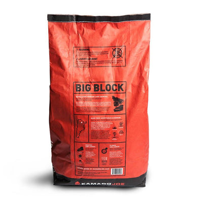 Kamado Joe Outdoor Ceramic Charcoal Grill and Premium Lump Charcoal, 20 Pounds