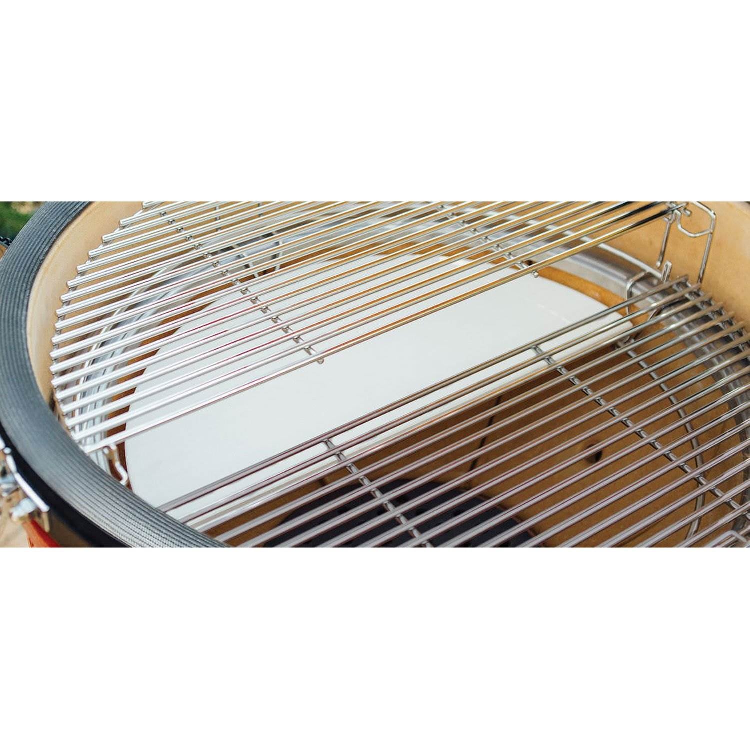 Kamado Joe Outdoor Ceramic Charcoal Grill and Premium Lump Charcoal, 20 Pounds