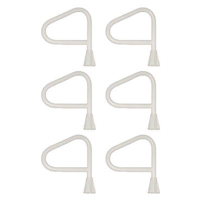 Saftron Polymer In Ground Pool Floor Handrail with Lift and Turn Base (6 Pack) - VMInnovations