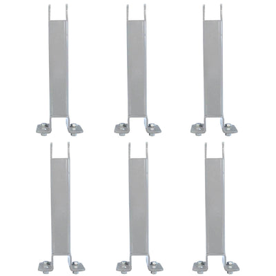 Field Tuff Heavy Duty Farm Tractor Drawbar Stabilizer & Trailer Mover (6 Pack)
