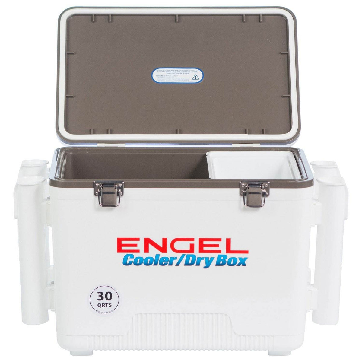 Engel Coolers 30 Qt. 48 Can Lightweight Insulated Mobile Cooler Drybox (4 Pack)