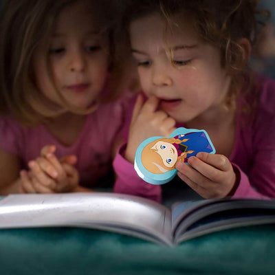Philips Disney Frozen Kids Ceiling Lampshade and Battery Powered LED Flashlight