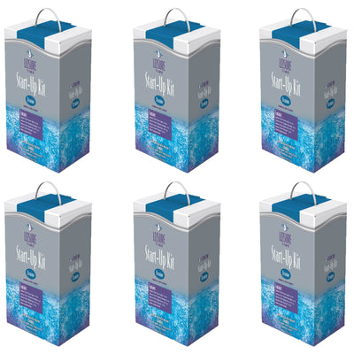 Leisure Time Bromine Chemical Starter Spa Sanitizer and Maintenance Kit (6 Pack)